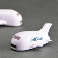 Airplane Shaped USB Flash Drive w/ LED Light Display